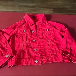Girls size 6 SHEIN jacket